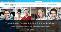 Desktop Screenshot of mawebcenters.com